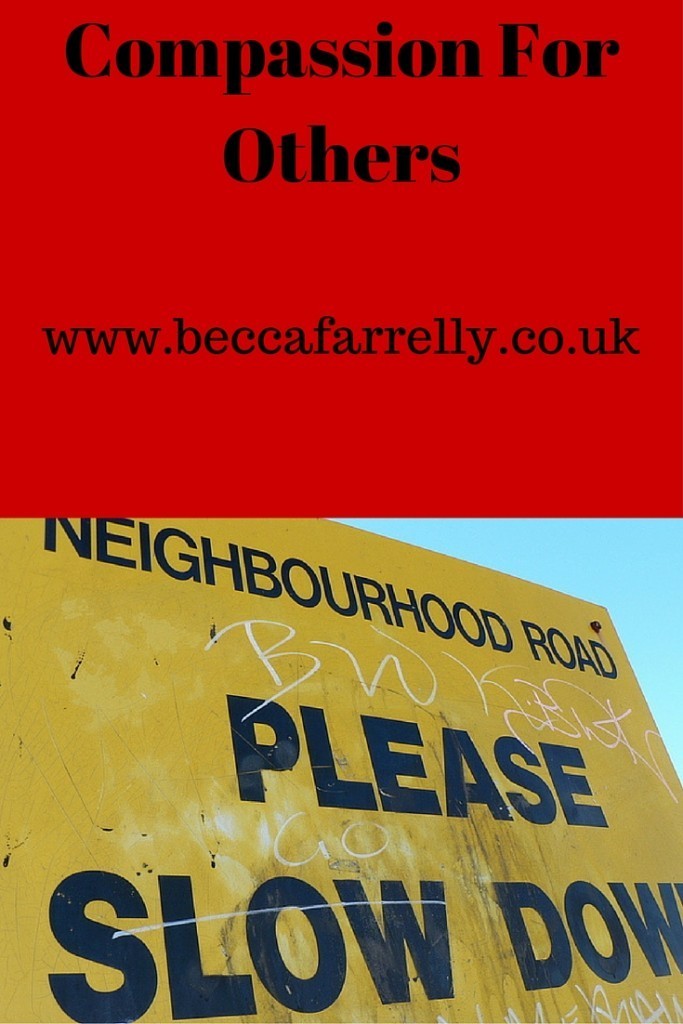 Compassion A Side Effect of Being Around More in the Day?