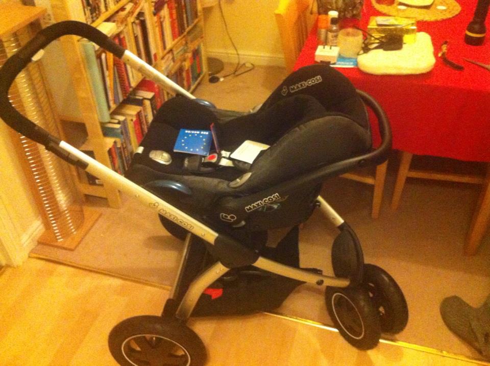 Putting the buggy together