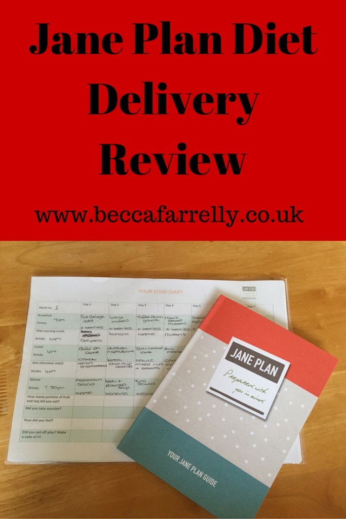 Jane Plan (Diet Delivery Service) Review
