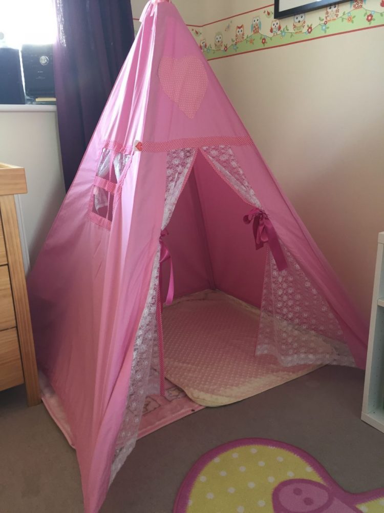 JFTP Handmade Teepee