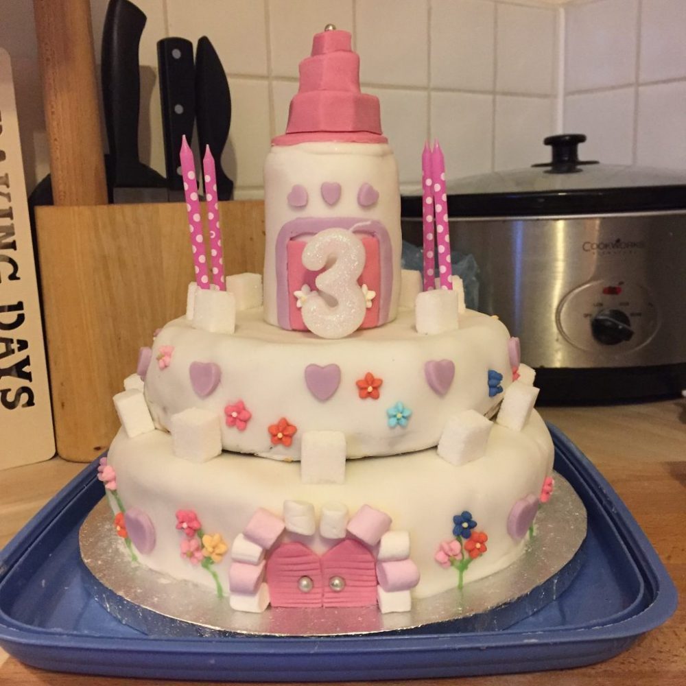 Disney Princess Cake