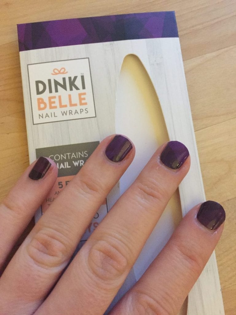 Dinkibelle nail wraps