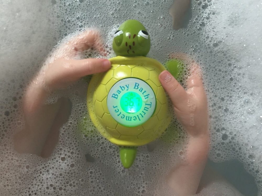 Turtlemeter Bath Thermometer Green