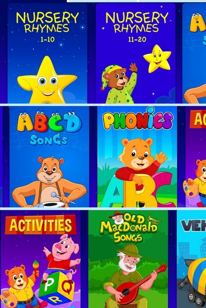 KidloLand Children's App