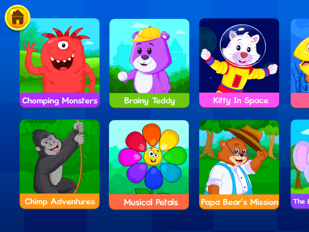 KidloLand Children's App