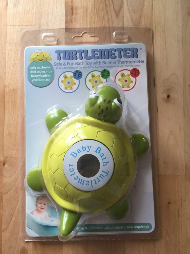 Turtlemeter Bath Toy & Thermometer Review