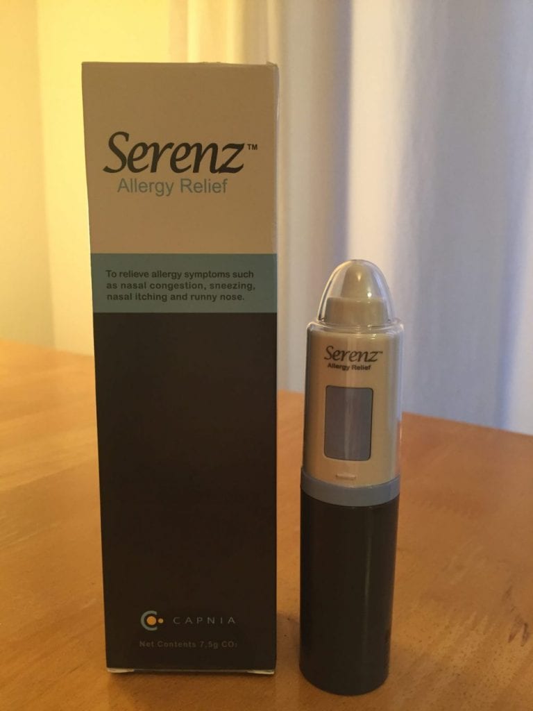 serenz allergy relief