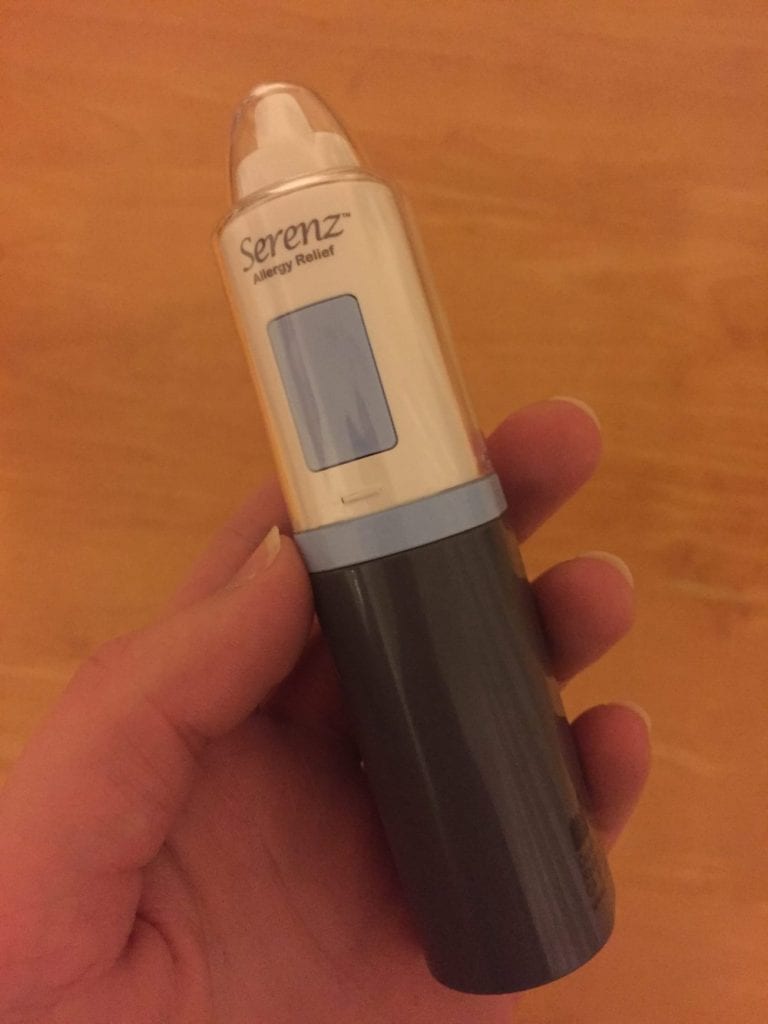 serenz allergy relief