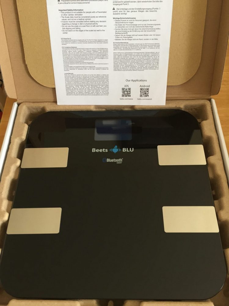smart scale box