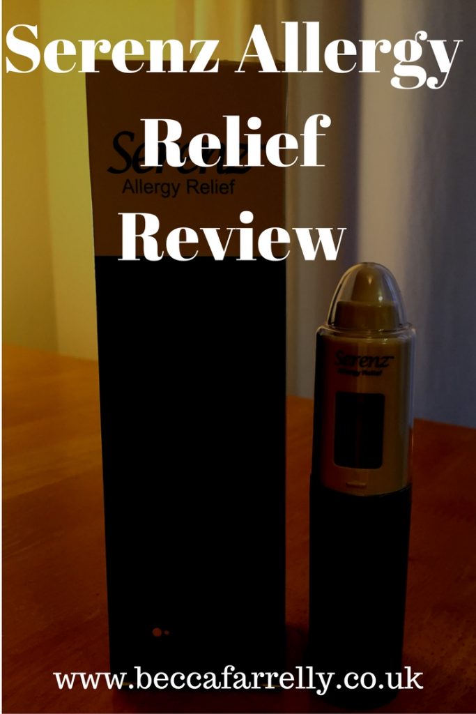 Serenz Allergy Relief Review