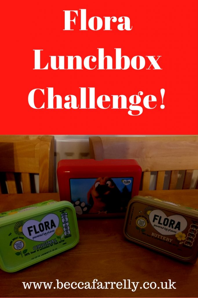 Flora Lunchbox Challenge