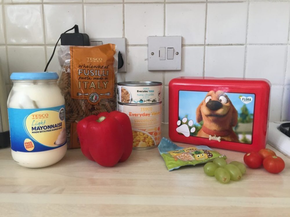 Flora Lunchbox Challenge