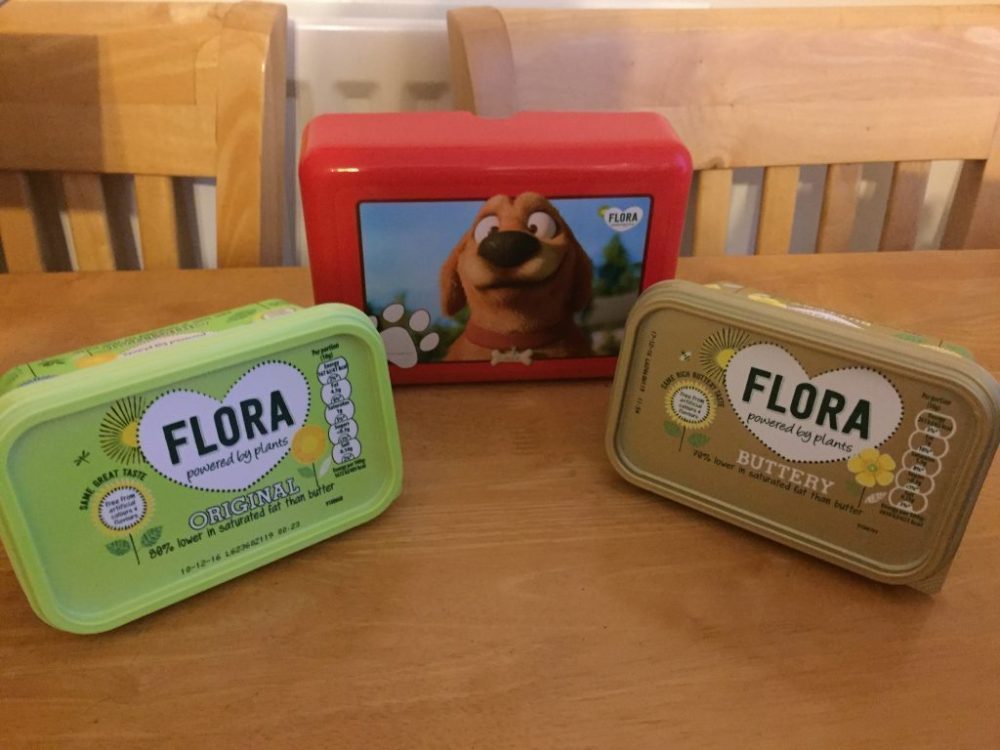 Flora Lunchbox Challenge