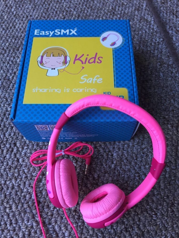 EasySMX Children’s Headphones Review