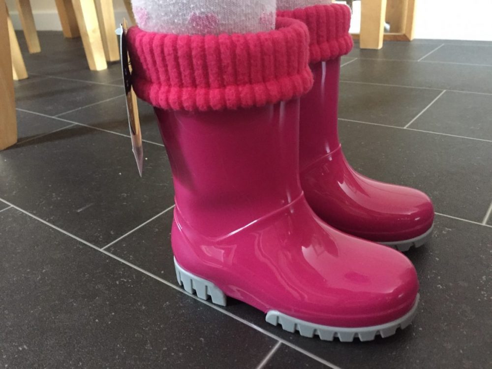 Term Roll Top Wellies