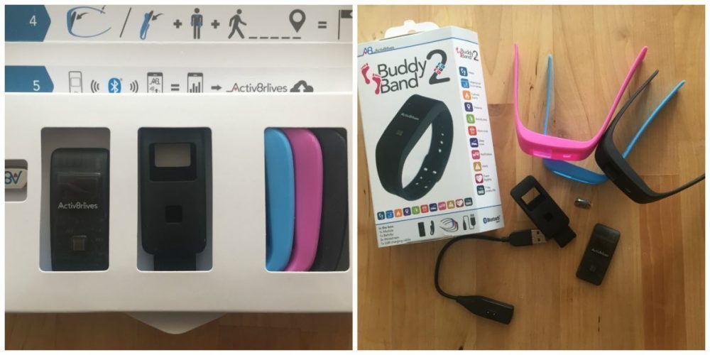 Activ8rlives Buddyband 2