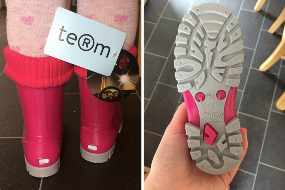 Term Roll Top Wellies