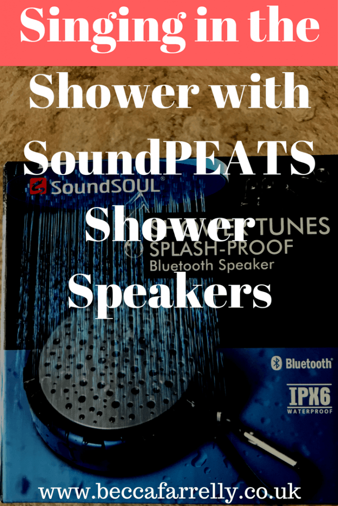 Singing in the Shower with SoundPEATS Shower Speakers