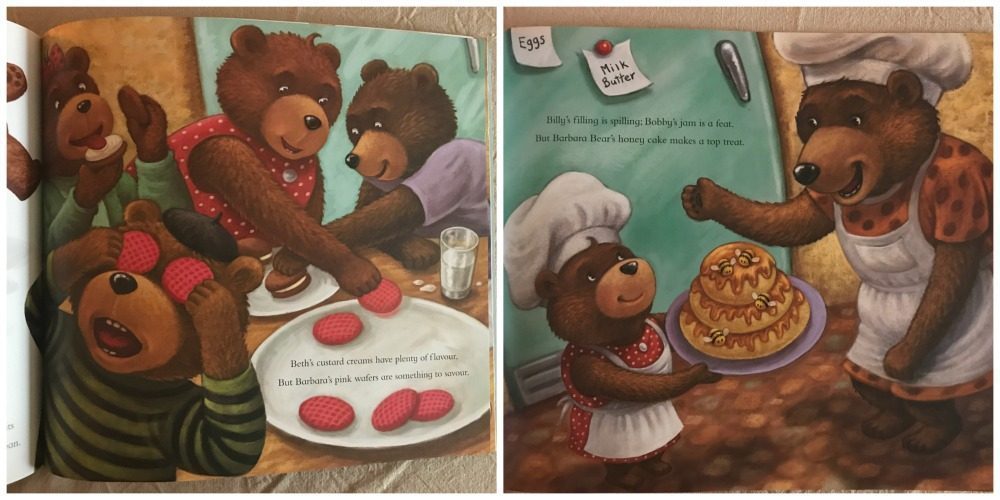 Bear Cub Bakers