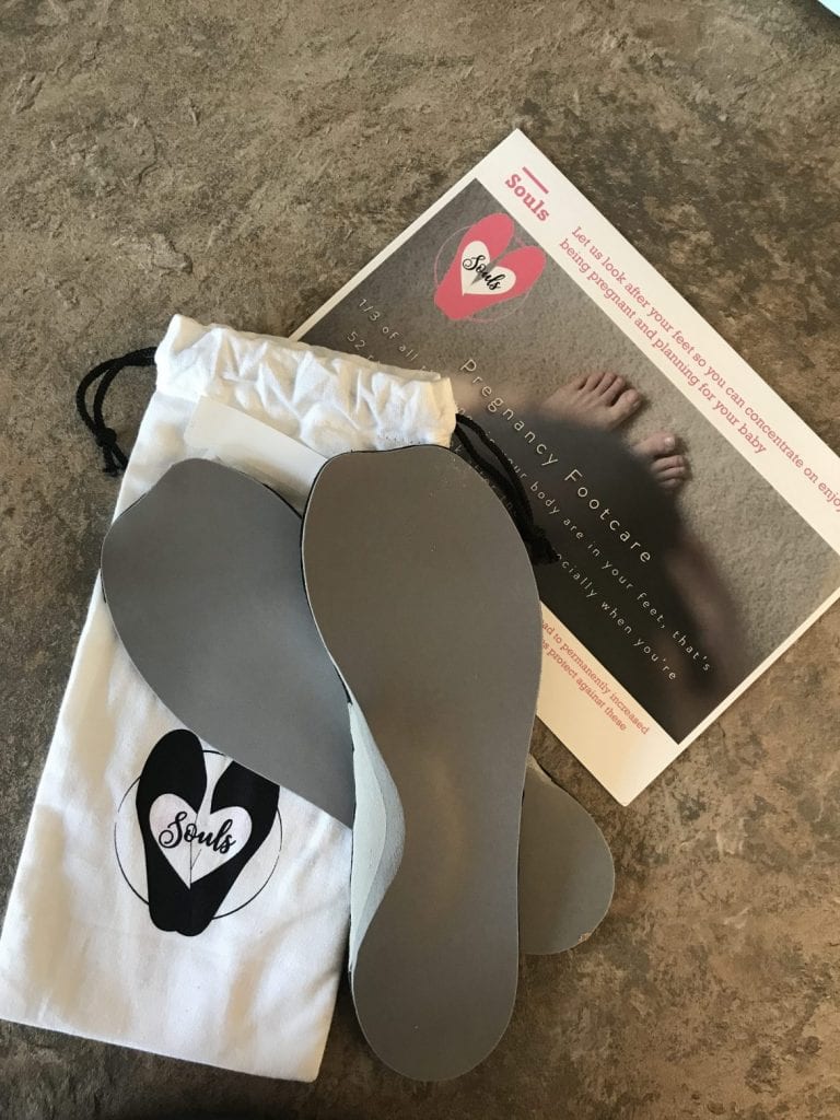 Feet During Pregnancy with Souls Insoles