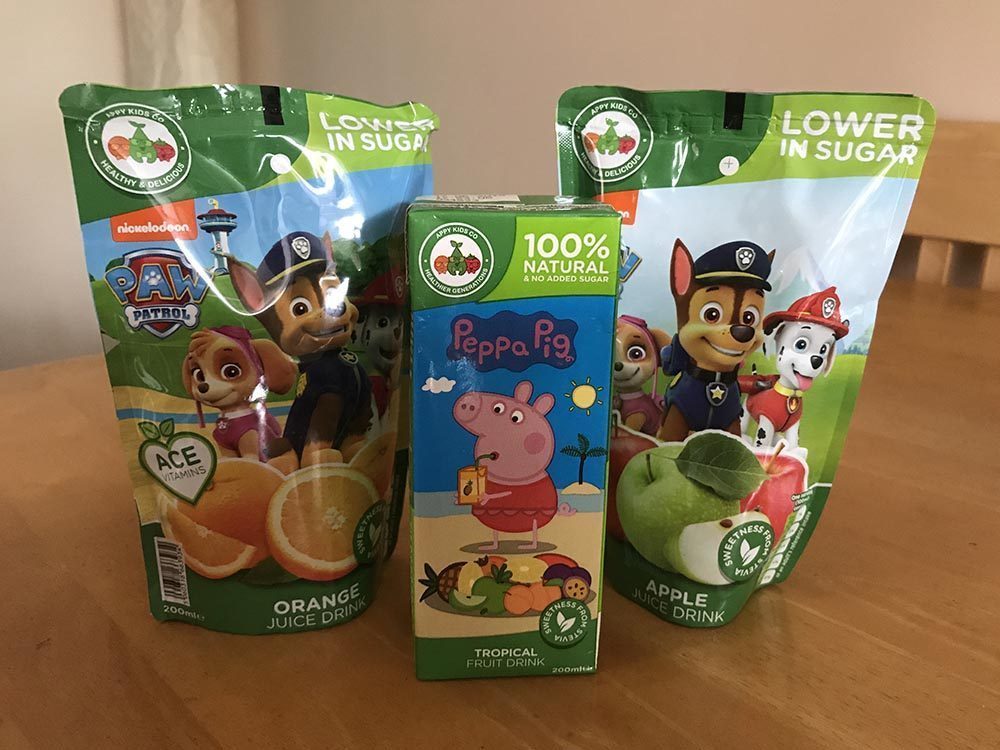 Peppa Pig Juice