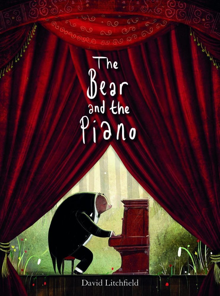 Bear and the Piano