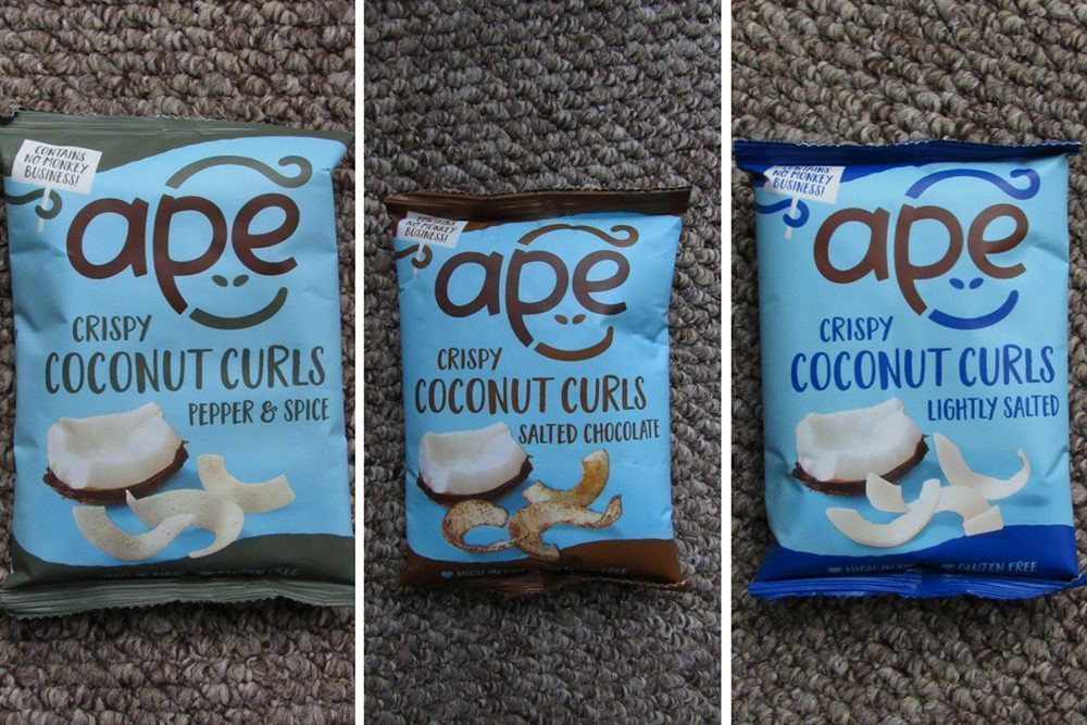 Ape Coconut Snacks
