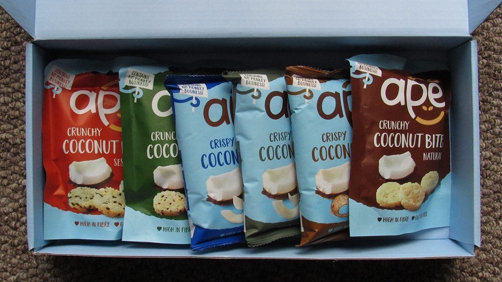 Ape Coconut Snacks