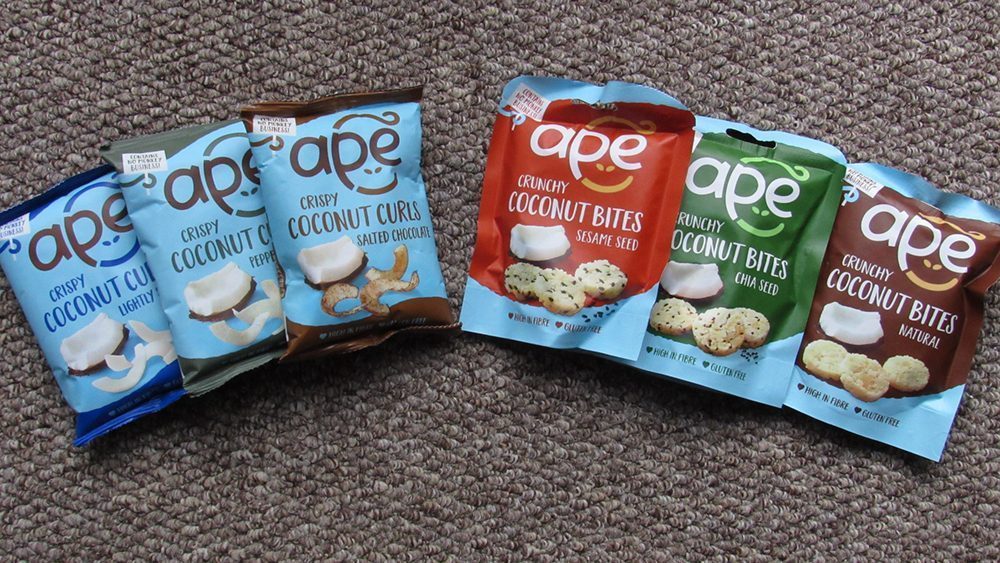 Ape Coconut Snacks