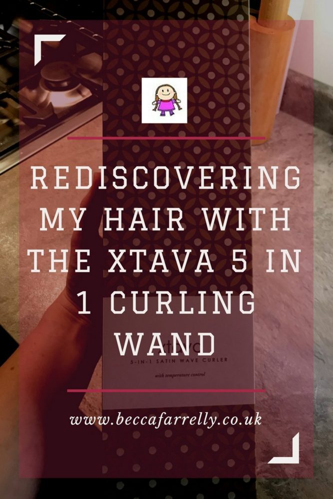 Rediscovering my Hair with the Xtava 5 in 1 Curling Wand