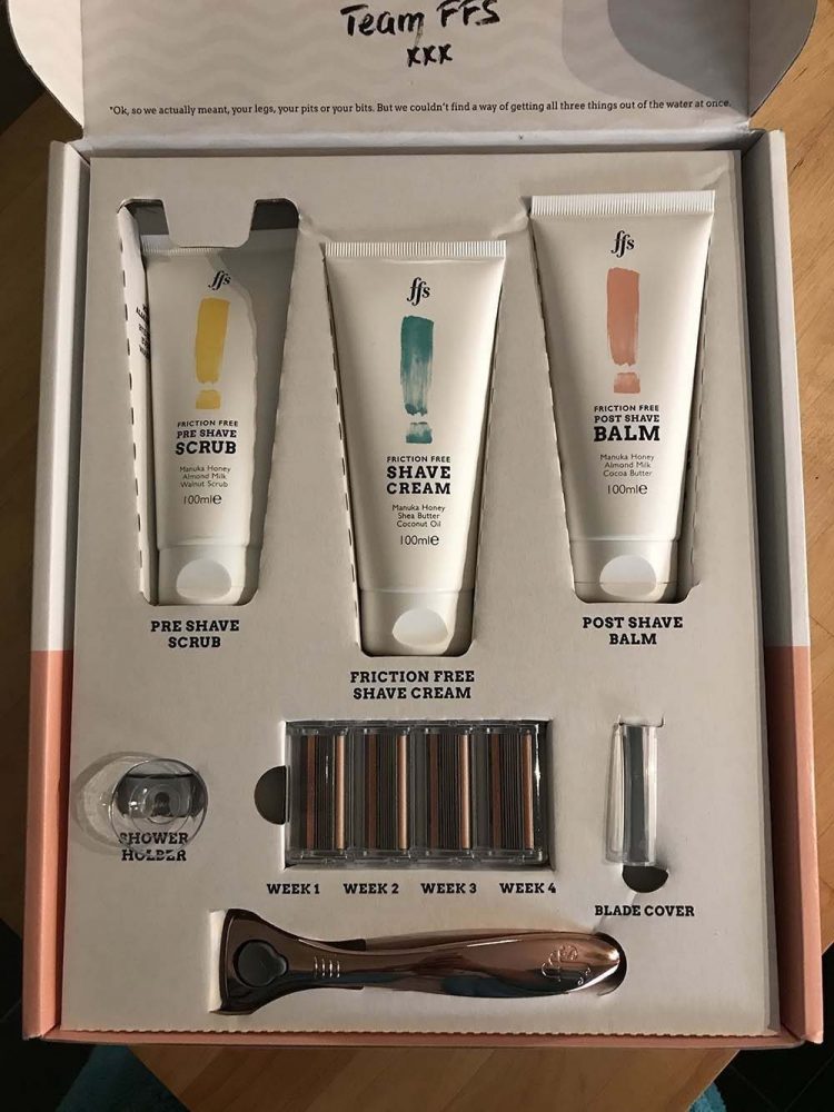 FFS Beauty Shaving Subscription Service Review