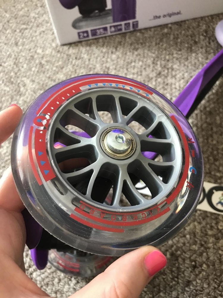 Scooter wheels