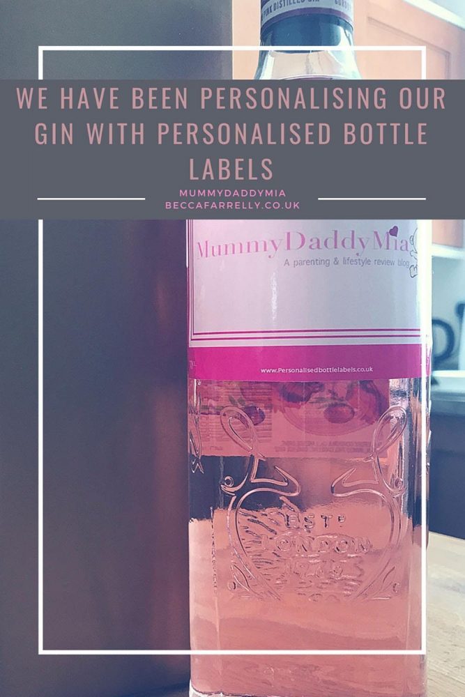 Personalising Our Gin 