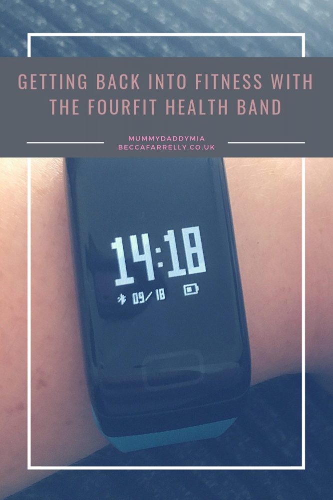 FourFit-Health Band