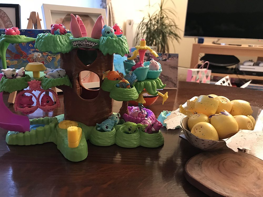 Hatchimals Season 3 playset