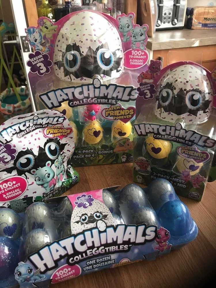 Hatchimals Season 3 packs