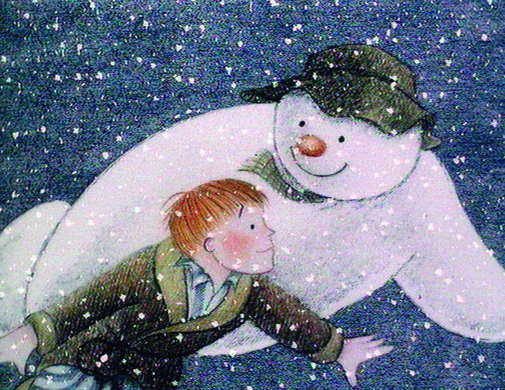 The Snowman and the Boy