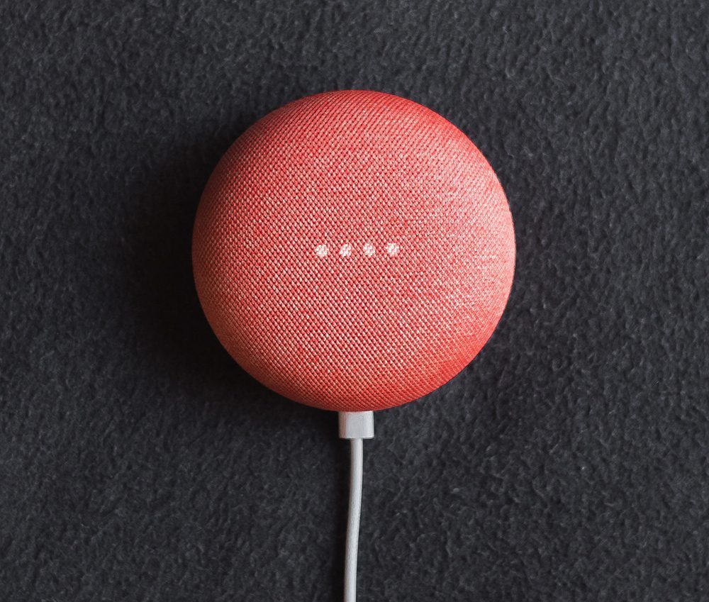 Tech Gifts - Coral Google Home Assistant