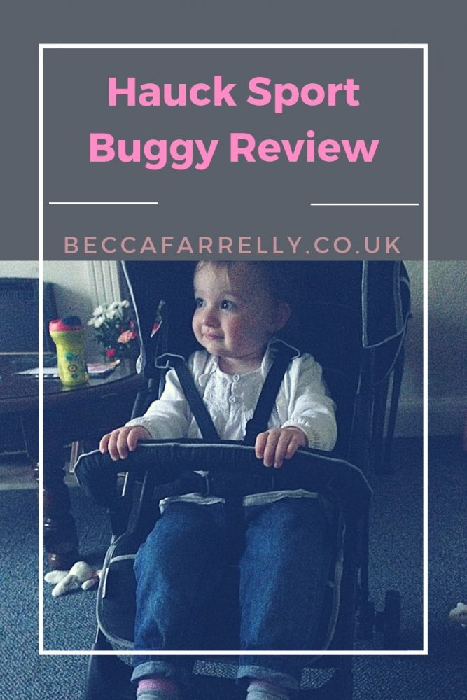 hauck sport stroller review