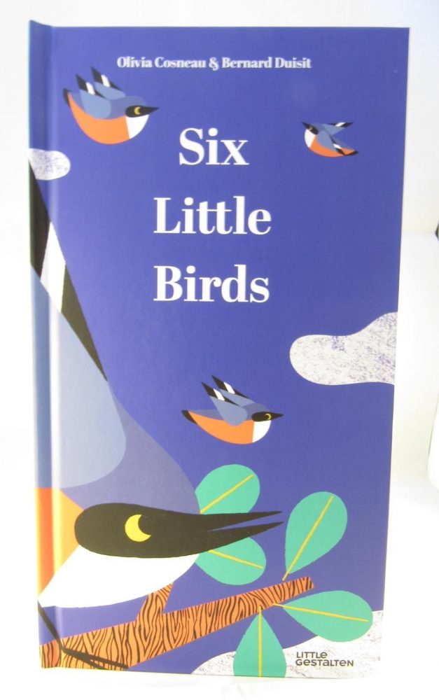 front cover of the six little birds book