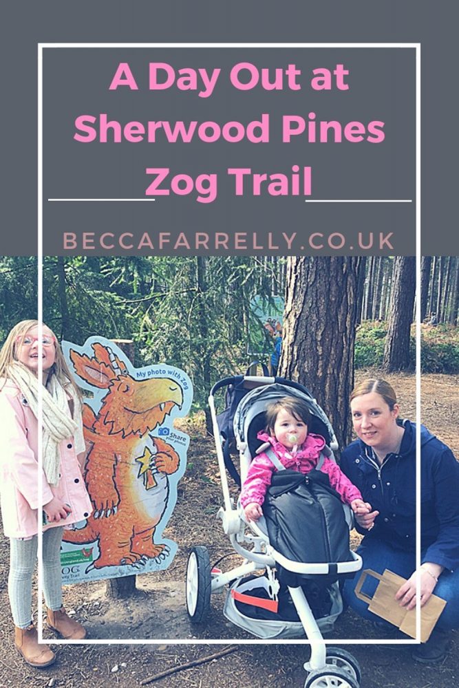 Sherwood Pines Zog Trail Post