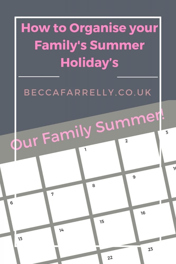 Cover image for summer holiday post