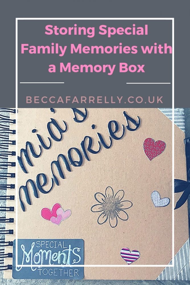 Cover image for Active Minds memory box